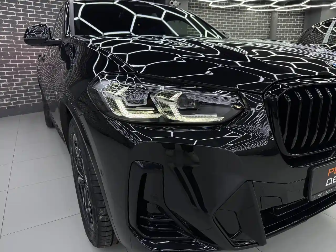 Полировка и керамика BMW X4 рестайлинг: блеск, которого не было с завода
